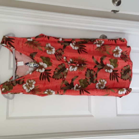 NWT - Hawaiian Dress - Picture 1 of 2